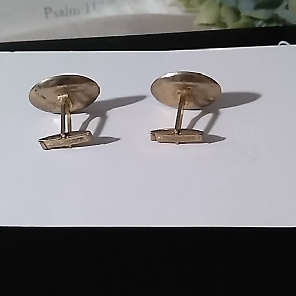 CUFFLINKS VINTAGE GREAT CONDITION - Picture 7 of 10